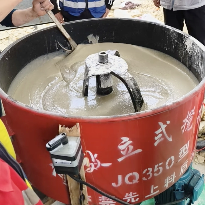 莱阳汽轮机余热压缩机导热油设备底座耐高温环氧树脂灌浆料